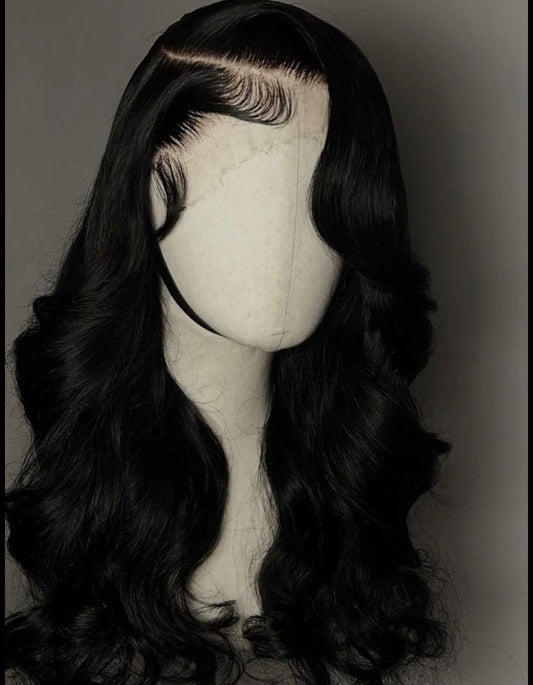 VIRGIN HAIR BODY WAVE LACE FRONTAL