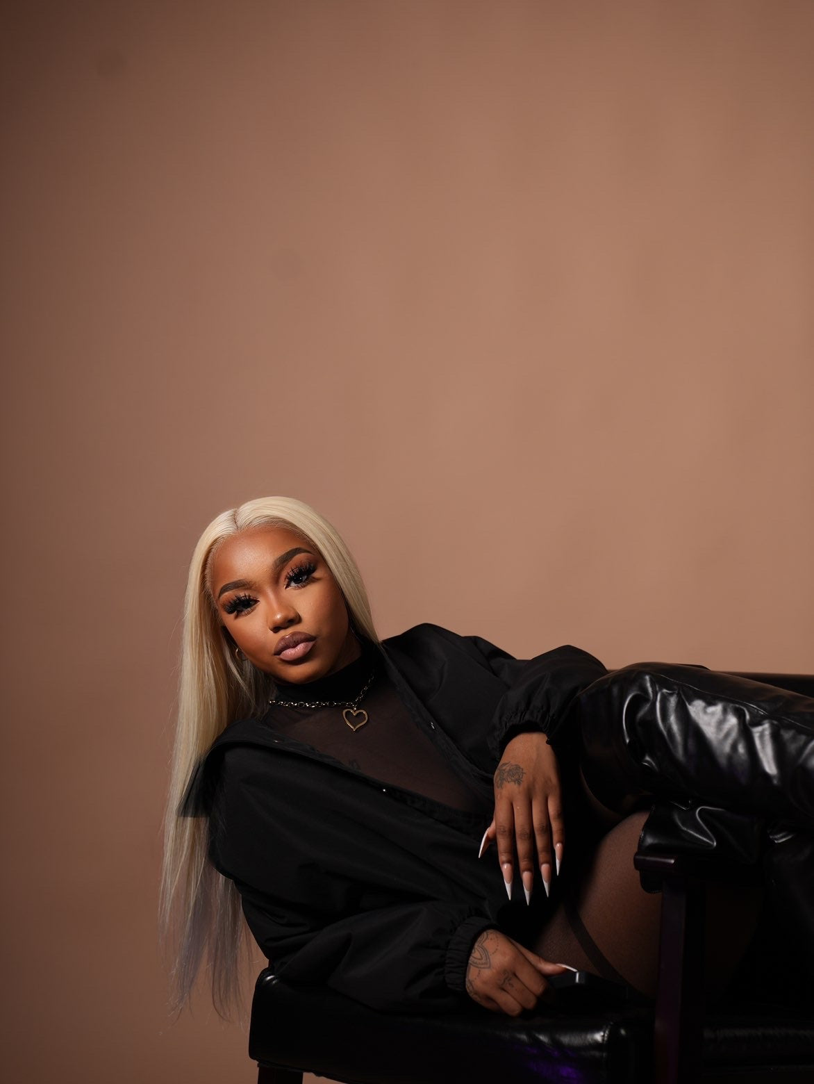 VIRGIN HAIR BLONDIE 613